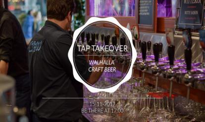 Tap Takeover - Walhalla Craft Beer Tap Takeover - Walhalla Craft Beer